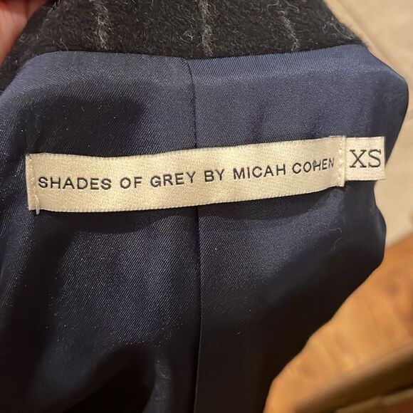 Shades of Grey by Micah Cohen Striped Wool Jacket - Picture 6 of 8